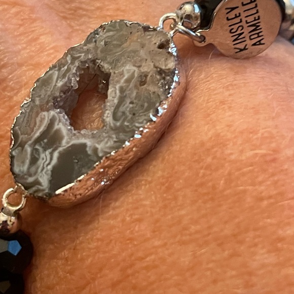 New Kinsley Armelle Agate Collection Bracelet - Picture 2 of 5